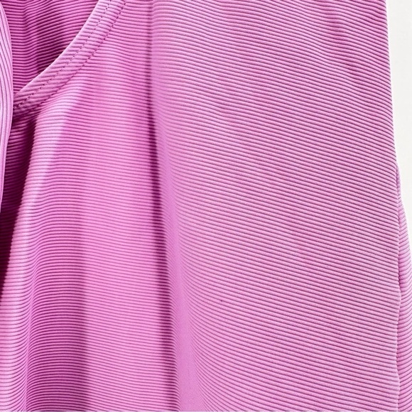 Prana Women’s Rimini Swim Tankini in Violet Mist Tie Back Size Small - Picture 3 of 6